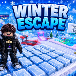 +1 Speed Winter Escape❄️