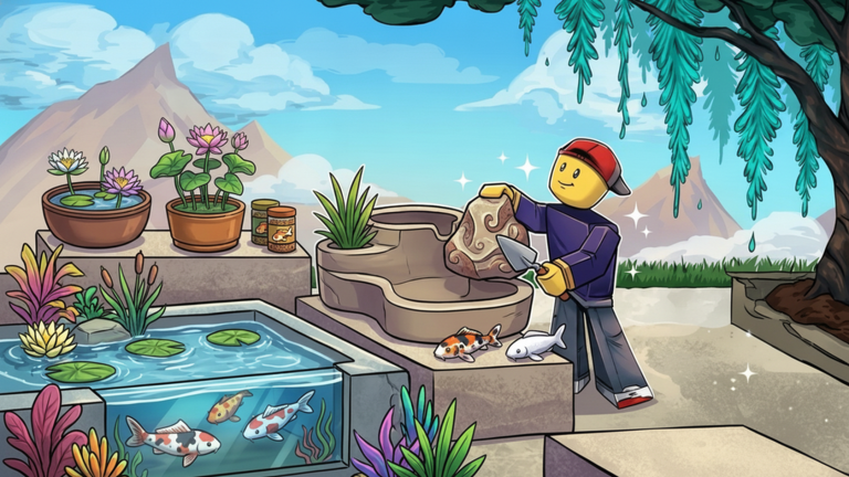 New thumbnail of Grow a Koi Pond