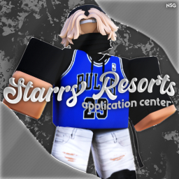 Starrs Resorts Application Center