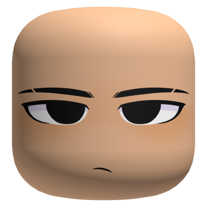 Intimidating Face - Light Roblox item