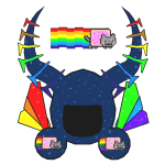 Nyan Cat Dominus