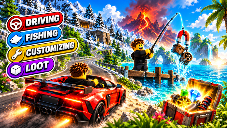 New thumbnail of The Big Drive [NEW]