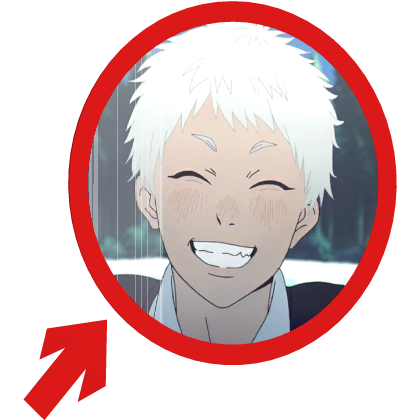(Animated) Hikaru Indou - TSHD Pointing Arrow Meme