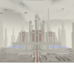 Imperial City on Coruscant