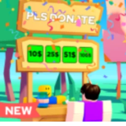pls donate with fake robux icon