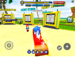 classic sonic and classic tails hoverboard Club