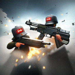 One Shot - Gun Game⚔🔪  (UPDATE!)