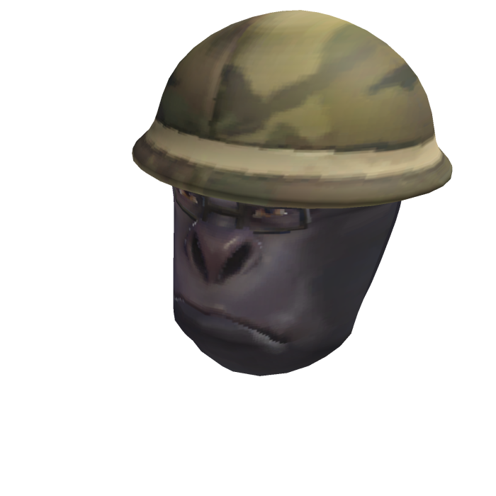 Battle Ready Gorilla Mask
