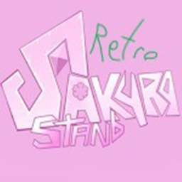 [2x] Retro Sakura Stand