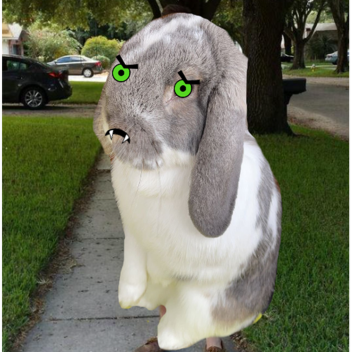 booger evil eye tucker obby!
