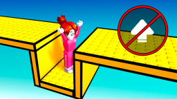 Obby, ale nie możesz skakać