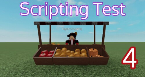 Scripting Test 4
