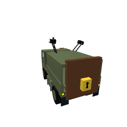 📌 Military Truck Pack Low Poly Model Kit Prop