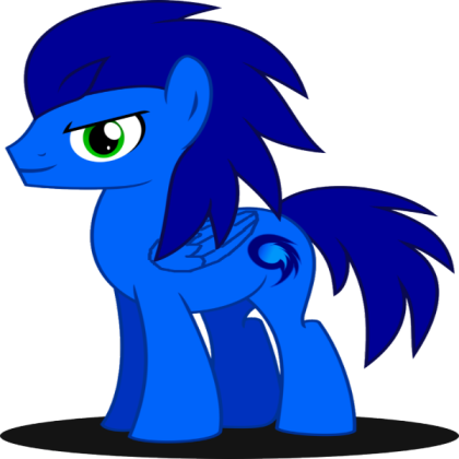 Sonic as  a Pony Roblox decal