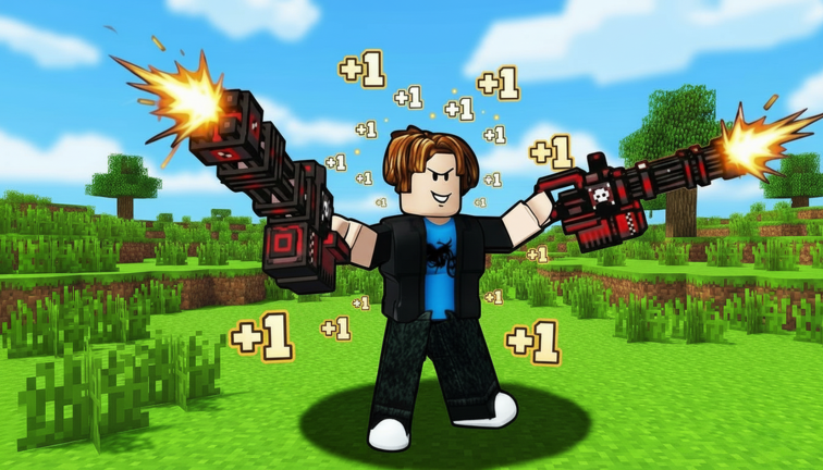 [UPD] +1 Gun Evolution screenshot 4