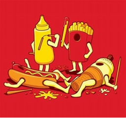 Fast Food Wars! UPDATE (IN AND OUT)