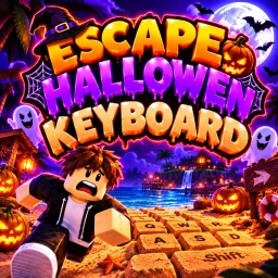 +1 Escape Hallowen keyboard🎃 icon