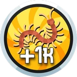 +1,000 Starting Size