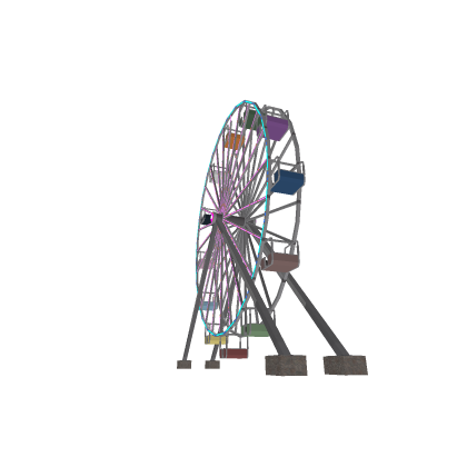 Rainbow Friends Ferris Wheel