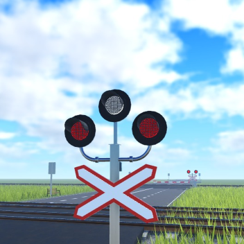 Russian railroad crossings