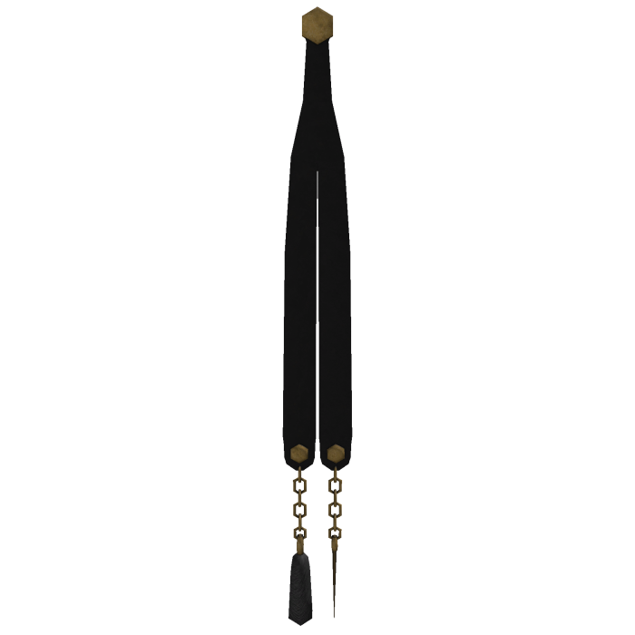 Imperial Brazilian Army M1842 Black Whisk & Pick