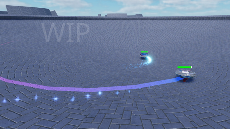 spinning tops test beyblades screenshot 4