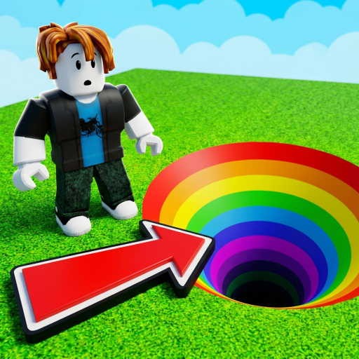 JUMP INTO A RAINBOW HOLE
