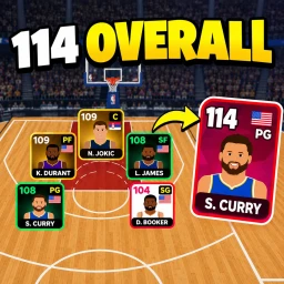 [UPD] Build your Basketball Team! 🏀 icon
