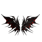 Abyssal Venom Wings Red