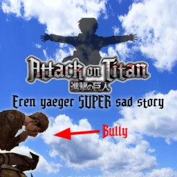 Eren Yaeger SUPER Sad Story (make bully cry) icon