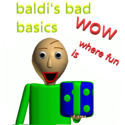 Baldi's bad basics RP!!!
