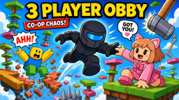 Obby dla 3 graczy