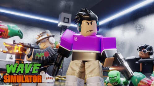 🧟 Wave Simulator 💀