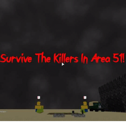 [NEW!] Survive The Killers In Area 51!