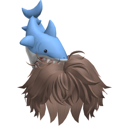 Shark-Bitten Messy Hair 🦈 thumbnail