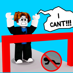 Obby But You Can't Crouch
