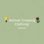 Animal Crossing Clothing!