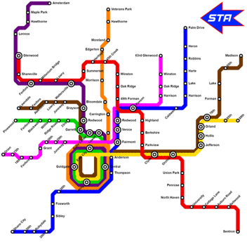 Softwire Transit Authority