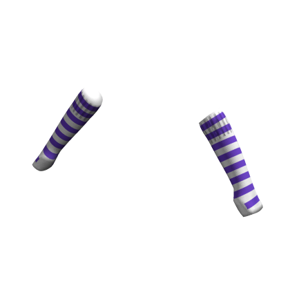 White Purple | Arm Warmers Sleeves Fingerless thumbnail