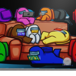 Among Sus [Chill game]