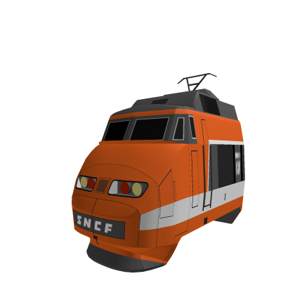 TGV Sud-Est Head Roblox item