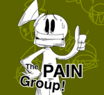 The pain group.