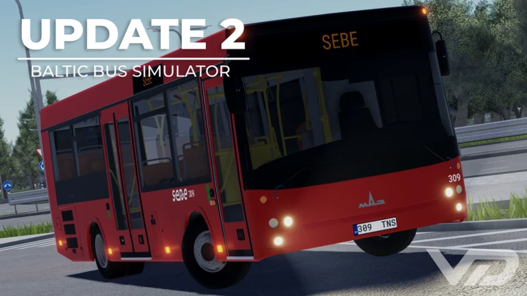Baltic Bus Simulator | EARLY ACCESS [UPDATE]
