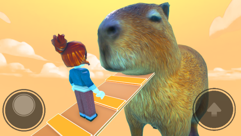 🦦 Capybara Obby 🦦 screenshot 3
