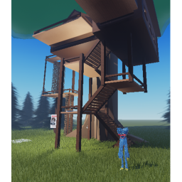 Survive the Poppy Playtime (SQUID GAME)