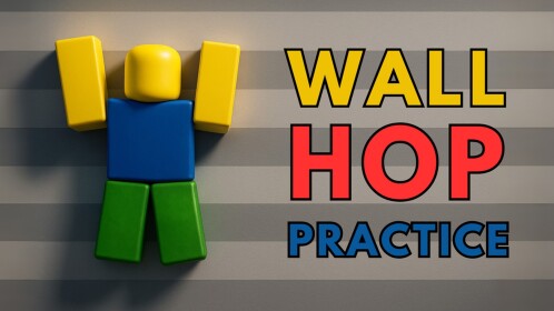 Wall Hop Practice