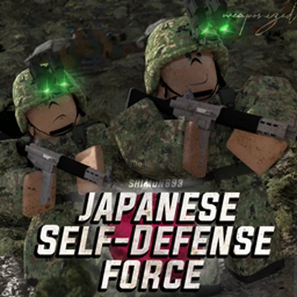 Ground Self-Defense Force Roblox group icon