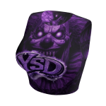 YSD Crop Top Purple Graffiti