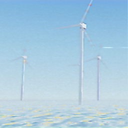 wind turbines
