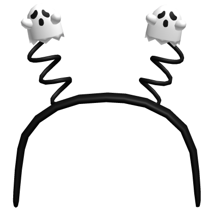 Black Halloween Ghost Boppers 